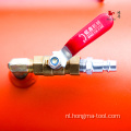 Inflatie sealer pneumatische banden blasterluchttank